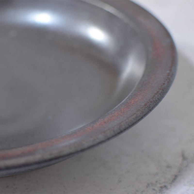 [碗]鐵顏色（紅色輪輞）|森·託基| Otani Ware.