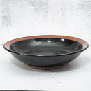 [Bowl] Black (Red Rim) | Mori Toki | โอตานี