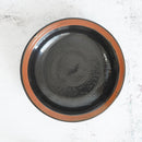 [Bowl] Black (Red Rim) | Mori Toki | โอตานี