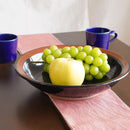 [Bowl] Black (Red Rim) | Mori Toki | โอตานี