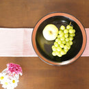 [Bowl] Black (Red Rim) | Mori Toki | โอตานี