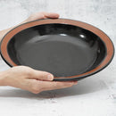 [Bowl] Black (Red Rim) | Mori Toki | โอตานี
