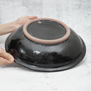 [Bowl] Black (Red Rim) | Mori Toki | โอตานี