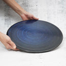 [PLATE] INDIGO (SPACE) | MORI TOKI | OTANI WARE