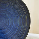 [PLATE] INDIGO (SPACE) | MORI TOKI | OTANI WARE