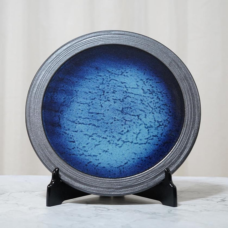 [板]靛藍（空間，邊緣）|森·託基| Otani Ware.
