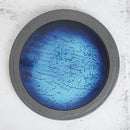 [PLATE] INDIGO (SPACE, RIM) | MORI TOKI | OTANI WARE