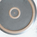 [PLATE] INDIGO (SPACE, RIM) | MORI TOKI | OTANI WARE