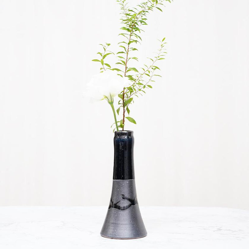 [花瓶] Indigo B（獨一無二）|森·託基| Otani Ware.
