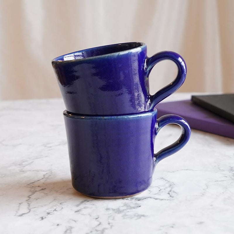 [mug]靛藍|森·託基| Otani Ware.