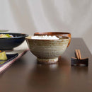 BRUSH MARKS BOWL (S) |OTANI WARE