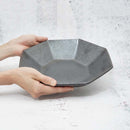 [ชาม] เหลี่ยมสีดำเคลือบ | โยชิมิ GAMA | โอตานี