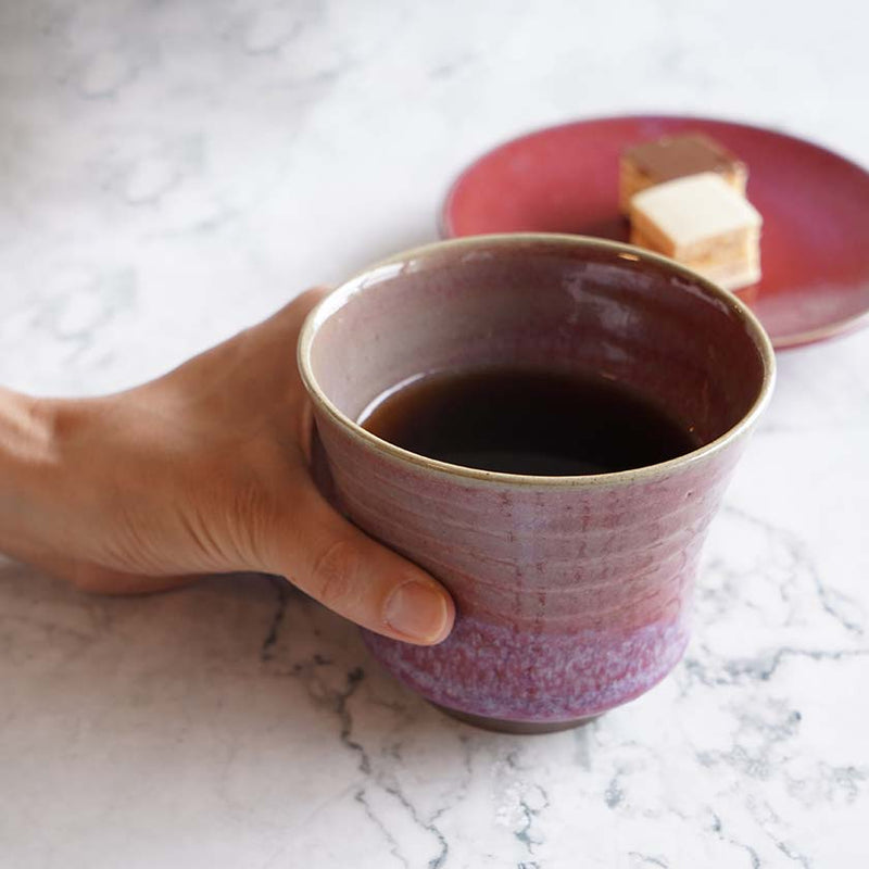 [컵] Cinnabar | 요시미 가마 | 오타니 도자기