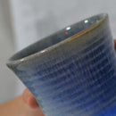 [CUP] BLUE GLAZE | YOSHIMI GAMA | OTANI WARE