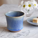 [CUP] BLUE GLAZE | YOSHIMI GAMA | OTANI WARE
