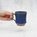 [MUG] BLUE GLAZE | YOSHIMI GAMA | OTANI WARE