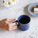 [MUG] BLUE GLAZE | YOSHIMI GAMA | OTANI WARE