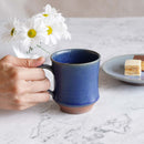 [MUG] BLUE GLAZE | YOSHIMI GAMA | OTANI WARE