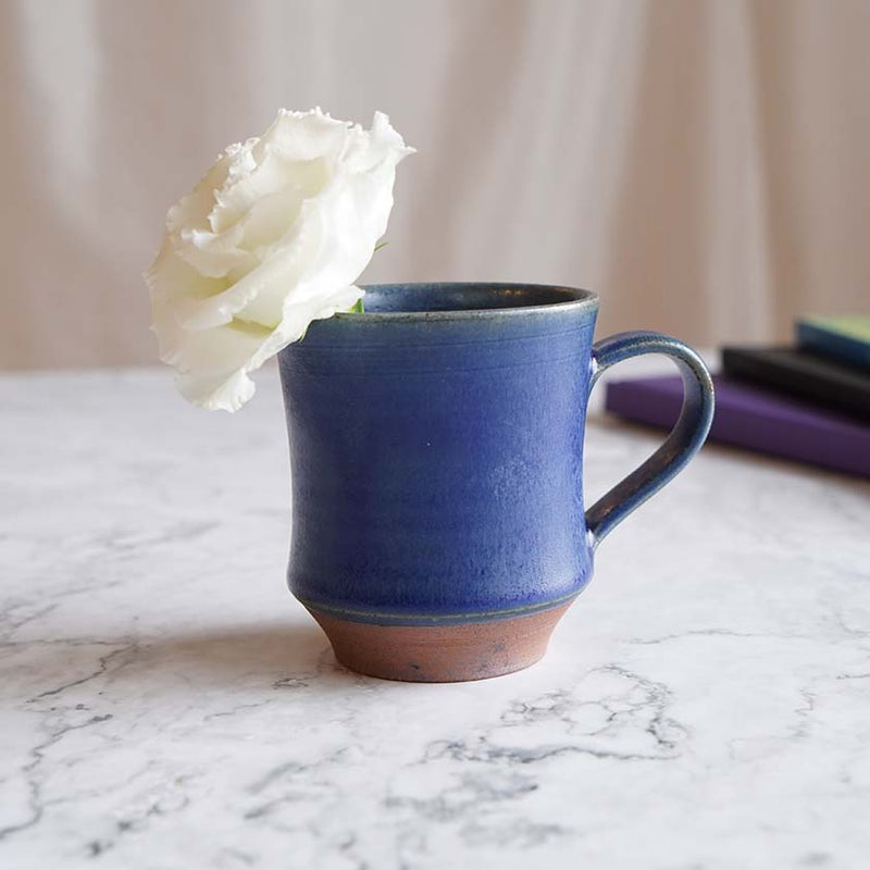 [mug]藍色釉| Yoshimi Gama | Otani Ware.