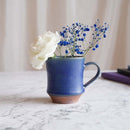 [MUG] BLUE GLAZE | YOSHIMI GAMA | OTANI WARE