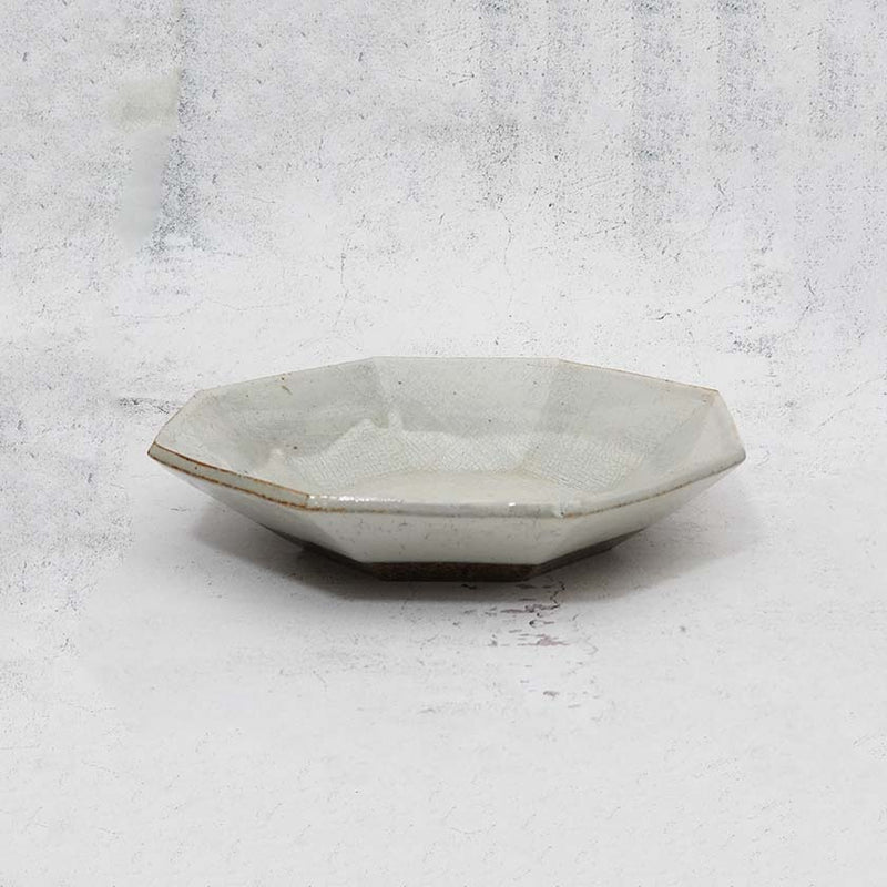 [碗]八角形粉末玻璃| Yoshimi Gama | Otani Ware.