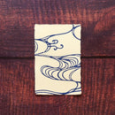 [明信片]水白色（1件）| karagen | karakami.