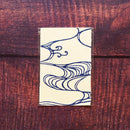 [明信片]水白色（1件）| karagen | karakami.