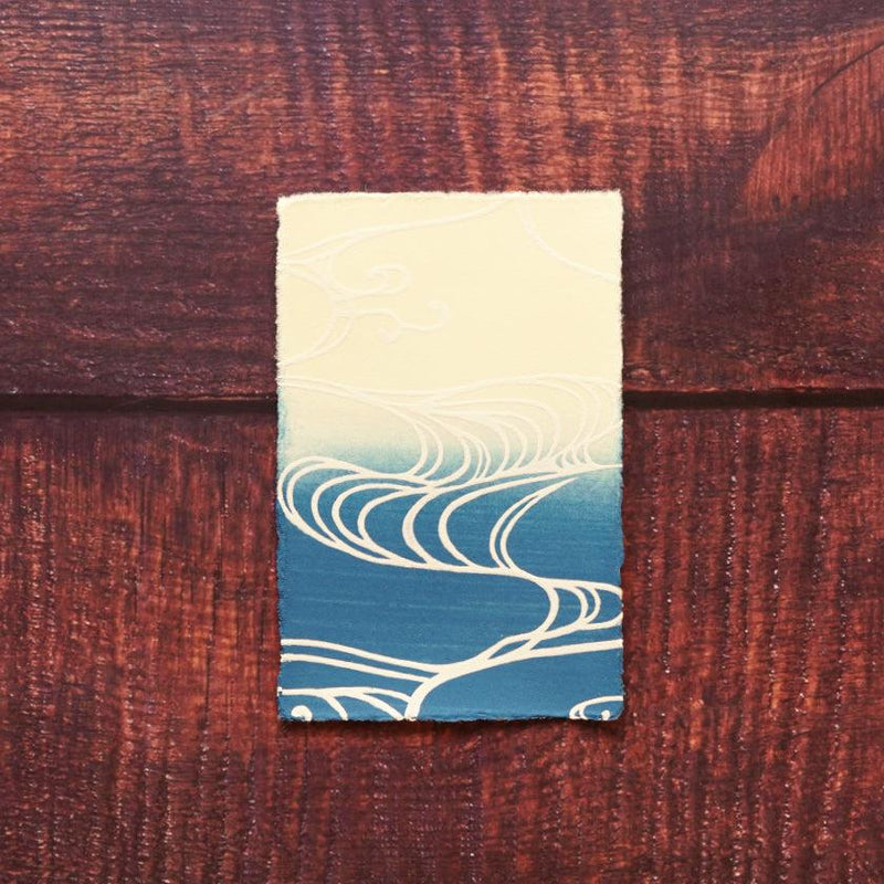 [POST CARDS] WATER BLUE (1PIECE) | KARAGEN | KARAKAMI