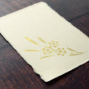 [明信片]水仙白（1件）| karagen | karakami.