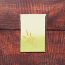 [明信片]水仙綠色（1件）| karagen | karakami.