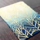 [POST CARDS] PINE TREE BLUE (1PIECE) | KARAGEN | KARAKAMI