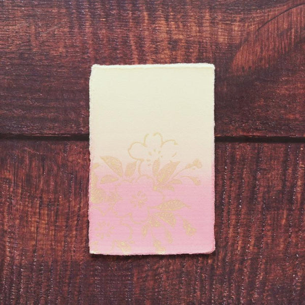 [엽서] 벚꽃 핑크 (1 피스) | 카라겐 | 카라 카미
