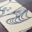 [明信片]水白色（3件）| karagen | karakami.