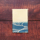 [明信片]水藍（3件）| karagen | karakami.