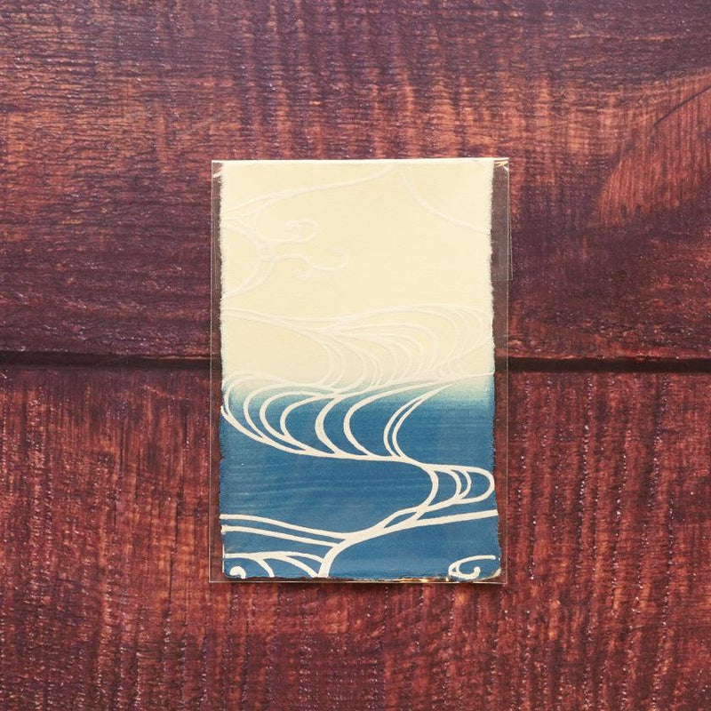 [POST CARDS] WATER BLUE (3PIECES) | KARAGEN | KARAKAMI