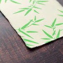 [POST CARDS] BAMBOO GRASS WHITE (3PIECES) | KARAGEN | KARAKAMI