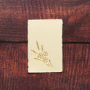 [明信片]水仙白（3件）| karagen | karakami.