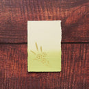 [明信片]水仙綠色（3件）| karagen | karakami.