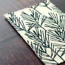 [明信片]松樹白色（3件）| karagen | karakami.