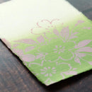 [POST CARDS] CHERRY BLOSSAM GREEN (3PIECES) | KARAGEN | KARAKAMI