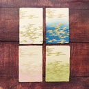 [明信片]雲4顏色集（白色，藍色，粉紅色，綠色）| karagen | karakami.