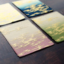 [明信片]雲4顏色集（白色，藍色，粉紅色，綠色）| karagen | karakami.