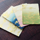 [明信片]雲4顏色集（白色，藍色，粉紅色，綠色）| karagen | karakami.
