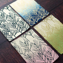 [POST CARDS] PINE TREE 4 COLOR SET (WHITE, BLUE, PINK, GREEN) | KARAGEN | KARAKAMI