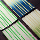 [POST CARDS] BAMBOO 4 COLOR SET (WHITE, BLUE, PINK, GREEN) | KARAGEN | KARAKAMI