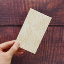 [STATIONERY] PETITE BAG PINE TREE GOLD (2 PIECES) | KARAGEN | KARAKAMI