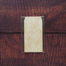 [STATIONERY] PETITE BAG PINE TREE GOLD (2 PIECES) | KARAGEN | KARAKAMI