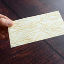 [STATIONERY] PETITE BAG PINE TREE GOLD (2 PIECES) | KARAGEN | KARAKAMI