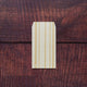 [STATIONERY] PETITE BAG BAMBOO GOLD (2 PIECES) | KARAGEN | KARAKAMI