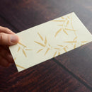 [편지지] 쁘띠 가방 대나무 잔디 골드 (2 개) | 카라겐 | 카라 카미